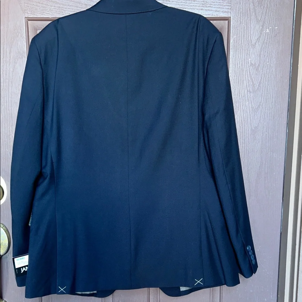 Sophisticated Men's Navy Blazer by jf j.ferrar